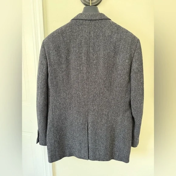 BROOKS BROTHERS Tweed Sportcoat, Madison, 43R - Picture 3 of 9